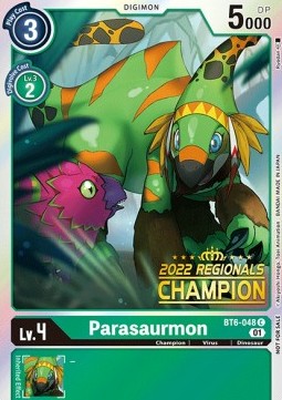 Parasaurmon (BT6-048) (V.3)