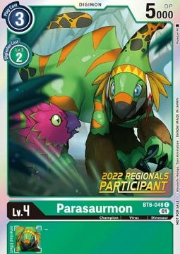 Parasaurmon (BT6-048) (V.1)