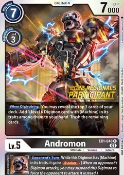 Andromon (EX1-048) (V.1)