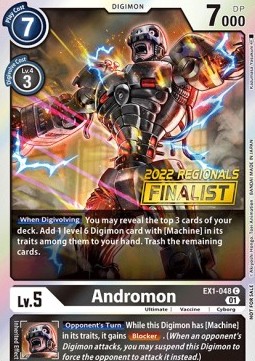 Andromon (EX1-048) (V.2)