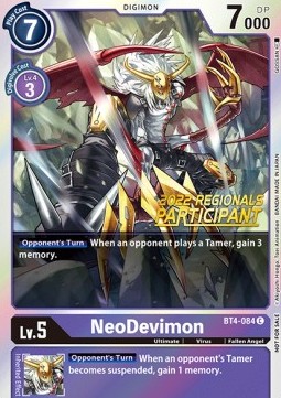 NeoDevimon (BT4-084) (V.1)