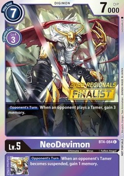 NeoDevimon (BT4-084) (V.2)