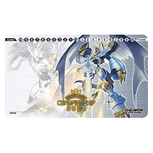 2022 Championship Champion "Imperialdramon Paladin Mode" Playmat