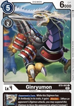 Ginryumon (BT8-063)