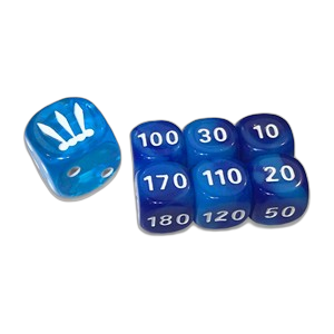 Battle Styles: Rapid Strike Urshifu Dice Set