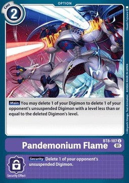 Pandemonium Flame (BT8-107)