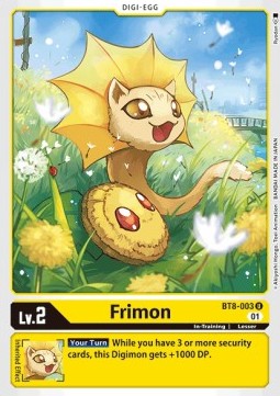 Frimon (BT8-003)