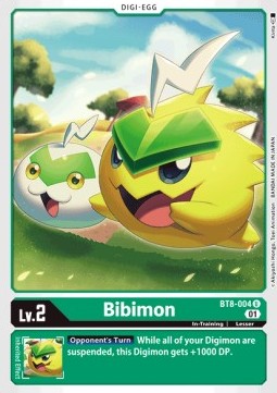 Bibimon (BT8-004)