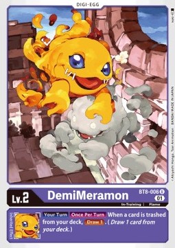 DemiMeramon (BT8-006)