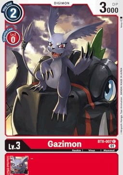 Gazimon (BT8-007)