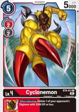 Cyclonemon (BT8-011)