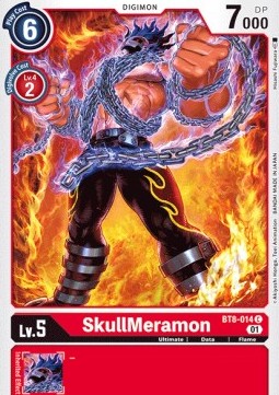 SkullMeramon (BT8-014)