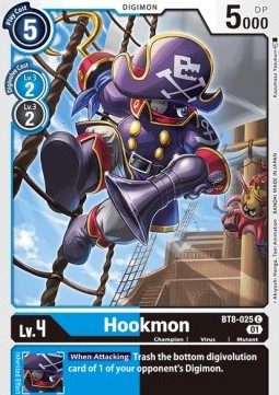 Hookmon (BT8-025)