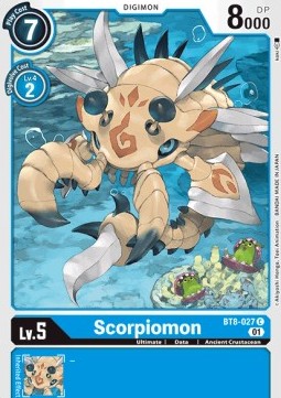 Scorpiomon (BT8-027)