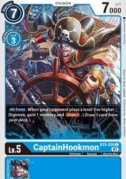 CaptainHookmon (BT8-028)