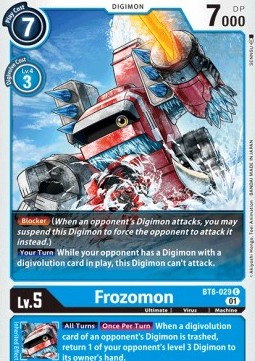 Frozomon (BT8-029)