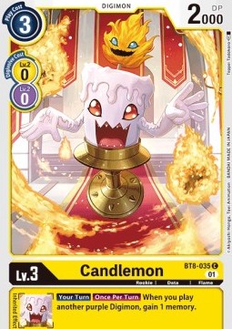 Candlemon (BT8-035)