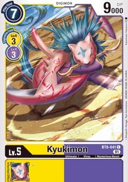 Kyukimon (BT8-041)