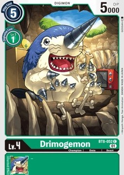 Drimogemon (BT8-052)