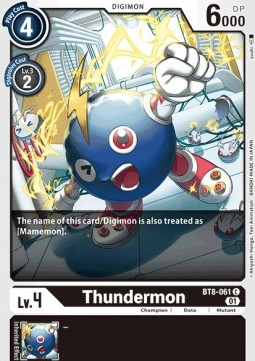 Thundermon (BT8-061)