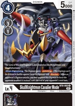 SkullKnightmon Cavalier Mode (BT8-062)