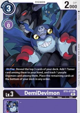 DemiDevimon (BT8-072)