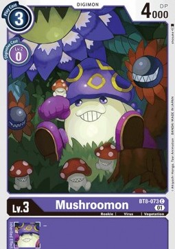 Mushroomon (BT8-073)