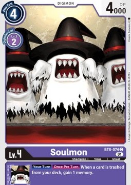 Soulmon (BT8-074)