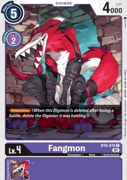 Fangmon (BT8-076)