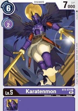 Karatenmon (BT8-078)