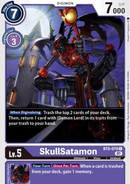 SkullSatamon (BT8-079)