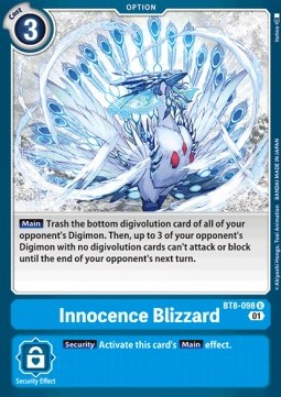 Innocence Blizzard (BT8-098)