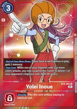 Yolei Inoue (BT8-085) (V.2)