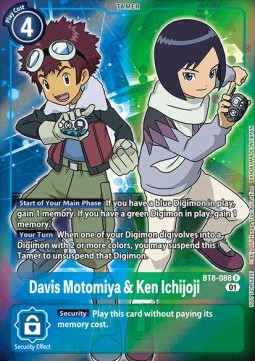 Davis Motomiya & Ken Ichijoji (BT8-088) (V.2)