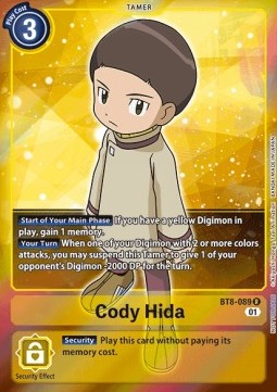 Cody Hida (BT8-089) (V.2)