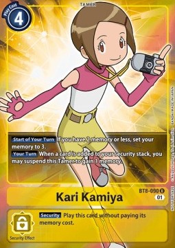 Kari Kamiya (BT8-090) (V.2)