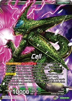 Cell // Cell, Return of the Ultimate Lifeform