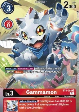 Gammamon (BT8-008) (V.2)