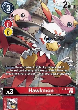 Hawkmon (BT8-009) (V.2)