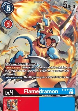 Flamedramon (BT8-012) (V.2)