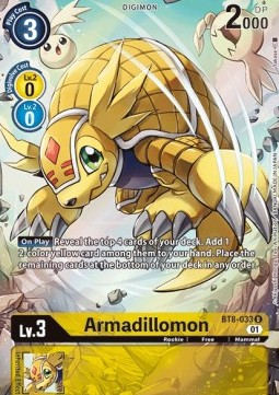 Armadillomon (BT8-033) (V.2)