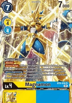 Magnamon (BT8-038) (V.2)