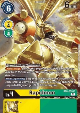 Rapidmon (BT8-039) (V.2)