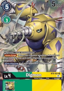 Digmon (BT8-051) (V.2)