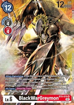 BlackWarGreymon (BT8-070) (V.2)