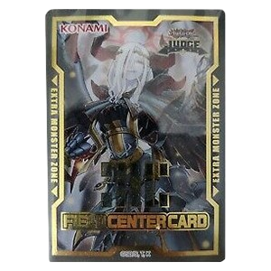 Condemned Darklord Judge Field Center Card