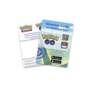 Pokémon GO Game Code