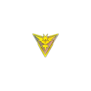 Pokémon GO: Team Instinct Pin