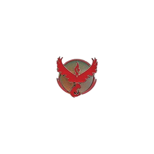 Pokémon GO: Team Valor Pin