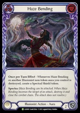 Haze Bending (Cold Foil)